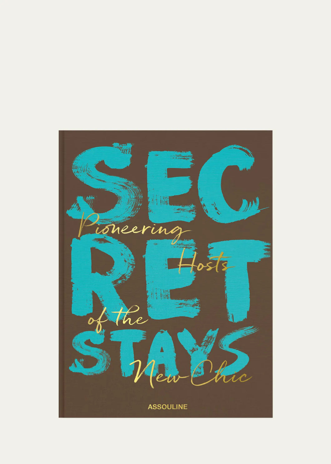 Secret Stays Assouline Coffee Table Book