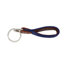 Load image into Gallery viewer, Bourbon Bottles Key Fob (Dark Navy)
