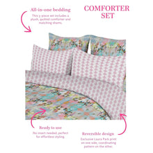 Load image into Gallery viewer, Brooks Avenue Comforter Full/Queen, 5-Piece Set by Laura Park
