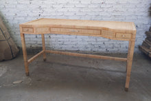 Load image into Gallery viewer, Hayes Rattan Desk /Vanity  Pre-Sale
