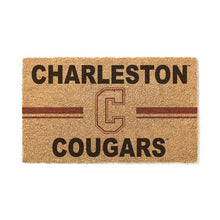 Load image into Gallery viewer, Coir Doormat Team Charleston College Cougars

