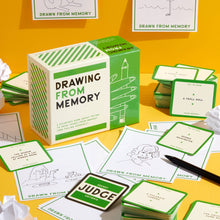 Load image into Gallery viewer, Brass Monkey Drawing From Memory Game
