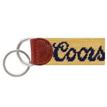 Load image into Gallery viewer, Coors Key Fob (Light Gold)
