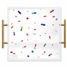 Load image into Gallery viewer, Classic Pill Acrylic Large  Tray
