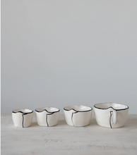 Load image into Gallery viewer, Stoneware Measuring Cups (Set of 4)
