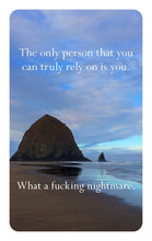 Load image into Gallery viewer, Disappointing Affirmations Deck
