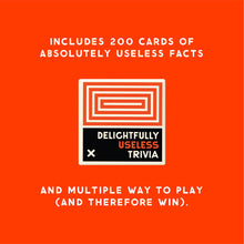 Load image into Gallery viewer, Brass Monkey Delightfully Useless Trivia
