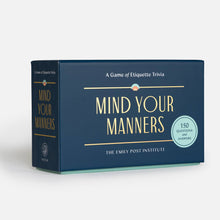 Load image into Gallery viewer, Mind Your Manners Game
