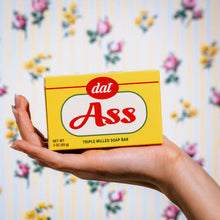 Load image into Gallery viewer, Dat Ass Triple Milled Boxed Bar Soap | Funny Soap
