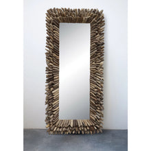 Load image into Gallery viewer, Driftwood Framed Wall Mirror
