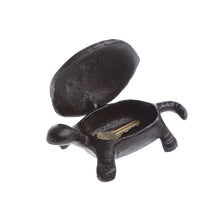 Load image into Gallery viewer, Decorative Cast Iron Turtle Key Box
