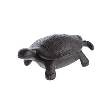 Load image into Gallery viewer, Decorative Cast Iron Turtle Key Box
