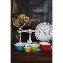 Load image into Gallery viewer, Set of 4 Stoneware Batter Bowl Measuring Cups

