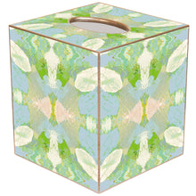 Load image into Gallery viewer, Elephant Falls Laura Park Handmade Tissue Box Cover: Paper Mache
