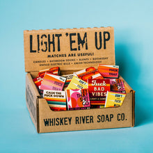 Load image into Gallery viewer, What the Fuck? Matchbooks | Funny Matches
