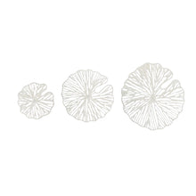 Load image into Gallery viewer, Handmade Paper and Metal Wall Decor, Set of 3
