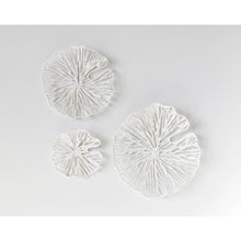 Load image into Gallery viewer, Handmade Paper and Metal Wall Decor, Set of 3
