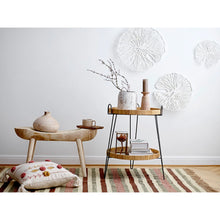 Load image into Gallery viewer, Handmade Paper and Metal Wall Decor, Set of 3
