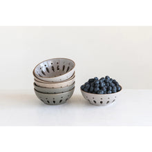 Load image into Gallery viewer, Stoneware Berry Bowl
