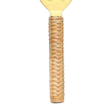 Load image into Gallery viewer, Bottle Opener with Bamboo Wrapped Handle
