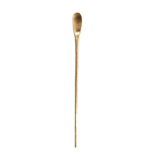 Load image into Gallery viewer, Brass Cocktail Spoon DF3549
