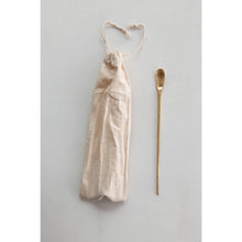 Load image into Gallery viewer, Brass Cocktail Spoon DF3549
