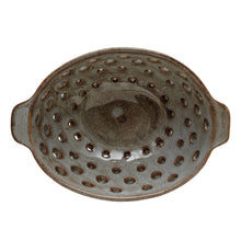 Load image into Gallery viewer, Stoneware Berry Bowl with Glaze
