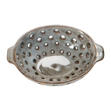 Load image into Gallery viewer, Stoneware Berry Bowl with Glaze
