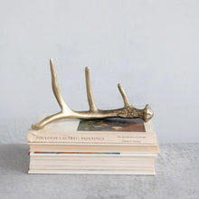 Load image into Gallery viewer, Aluminum Antler Décor, Gold Finish
