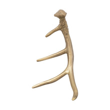 Load image into Gallery viewer, Aluminum Antler Décor, Gold Finish
