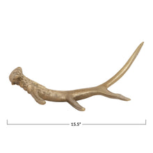 Load image into Gallery viewer, Aluminum Antler Décor, Gold Finish
