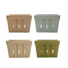 Load image into Gallery viewer, Textured Stoneware Berry Basket, 4 Colors
