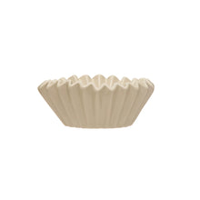 Load image into Gallery viewer, Stoneware Fluted Bowl - Large
