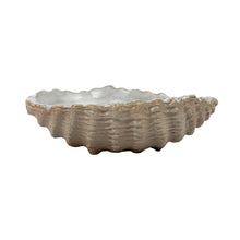 Load image into Gallery viewer, Stoneware Shell Dish/ Oyster Dish
