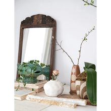 Load image into Gallery viewer, Debossed Stoneware Fish Planter (Holds 7" Pot) DF7946
