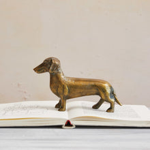 Load image into Gallery viewer, Cast Aluminum Dachshund
