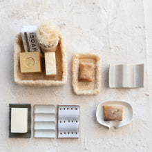 Load image into Gallery viewer, Stoneware Soap &amp; Sponge Holder
