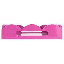 Load image into Gallery viewer, Lacquered Scalloped Tray w/ Handles
