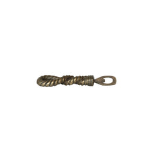 Load image into Gallery viewer, Cast Aluminum &amp; Stainless Steel Rope Shaped Bottle Opener
