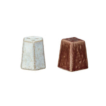 Load image into Gallery viewer, Stoneware Salt &amp; Pepper Shakers, Set of 2 (Each One Will Vary)
