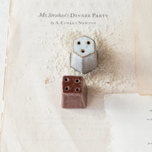 Load image into Gallery viewer, Stoneware Salt &amp; Pepper Shakers, Set of 2 (Each One Will Vary)
