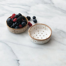 Load image into Gallery viewer, Stoneware Berry Bowl, 2 Colors
