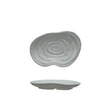 Load image into Gallery viewer, Stoneware Wood Slice Shaped Soap Dish (Each One Will Vary)
