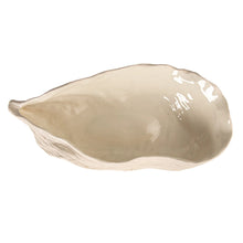 Load image into Gallery viewer, Stoneware Oyster Shell Shaped Bowl &amp; Unglazed (Each Will Vary)
