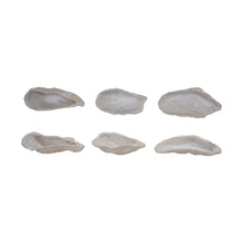 Load image into Gallery viewer, Stoneware Oyster Shell Shaped Dish, 3 Styles
