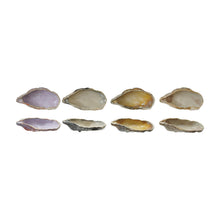 Load image into Gallery viewer, Stoneware Oyster Shell Shaped Dish, 4 Colors
