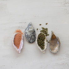 Load image into Gallery viewer, Stoneware Oyster Shell Shaped Dish, 4 Colors
