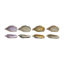 Load image into Gallery viewer, Stoneware Oyster Shell Shaped Dish, 4 Colors (Each One Will Vary)
