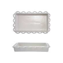 Load image into Gallery viewer, Decorative Scalloped Napkin Holder (Holds 7-1/2"L x 4"W Napkin)
