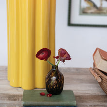 Load image into Gallery viewer, Tortoise Glass Vase, 2 Styles
